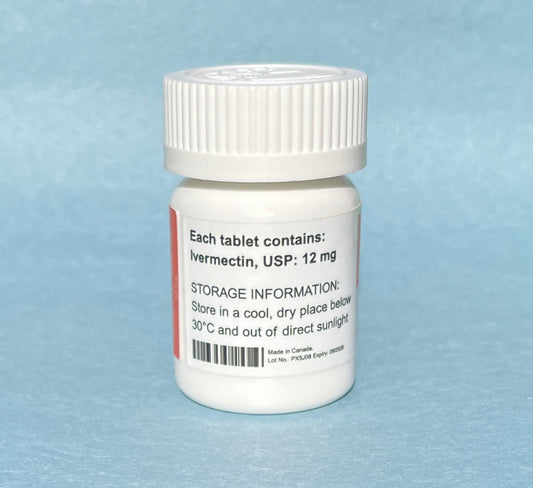 IVERMEX™ Ivermectin USP 12mg Tablets 30 Tablets