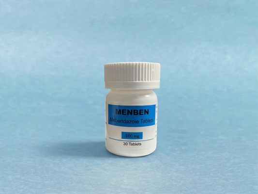 MENBEN™ Mebendazole USP 100mg Tablets 30 Tablets
