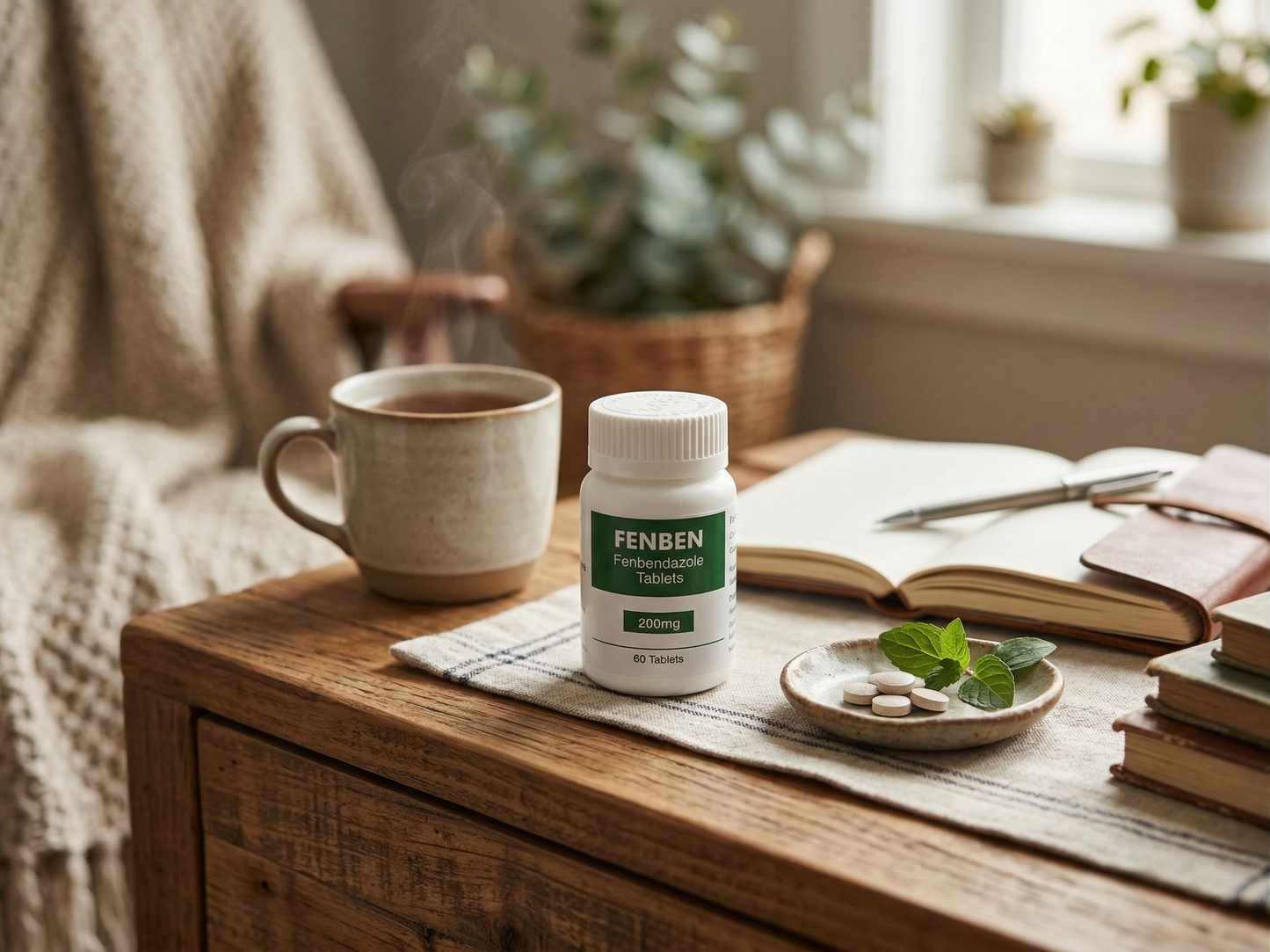 FENBEN™ Fenbendazole 200mg Tablets 60 Tablets