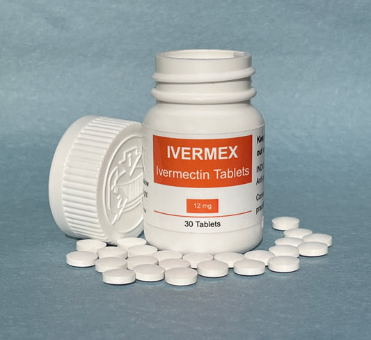 IVERMEX™ Ivermectin USP 12mg Tablets 30 Tablets