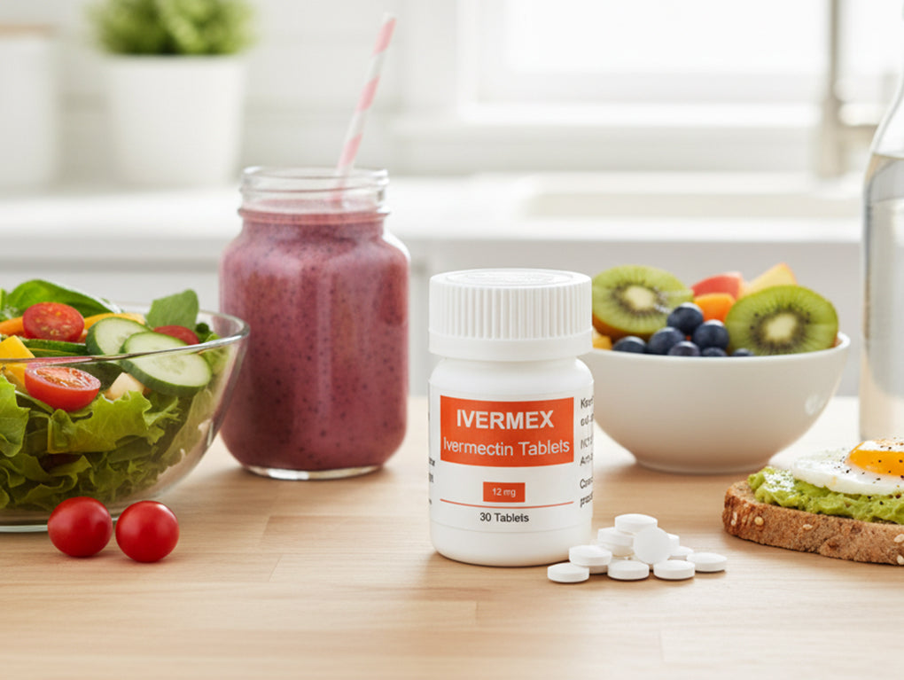 IVERMEX™ Ivermectin USP 12mg Tablets 30 Tablets
