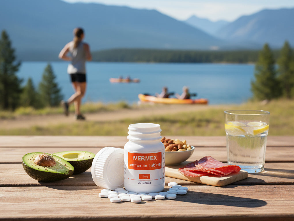 IVERMEX™ Ivermectin USP 12mg Tablets 30 Tablets