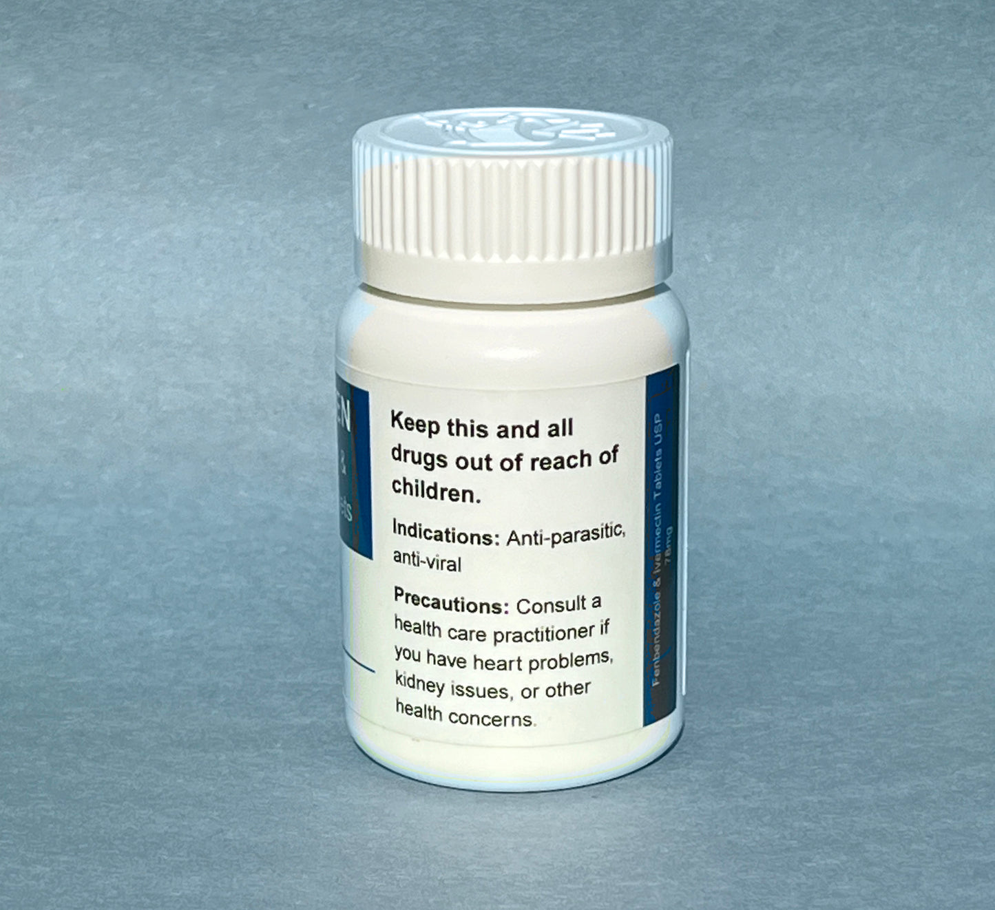 PARAZOFEN™  Antiparasitic Support Fenbendazole Ivermectin Blend 60 Tablets