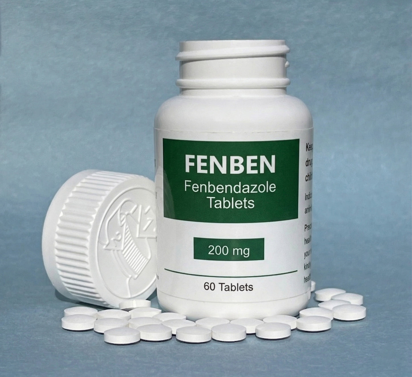 FENBEN™ Fenbendazole 200mg Tablets 60 Tablets