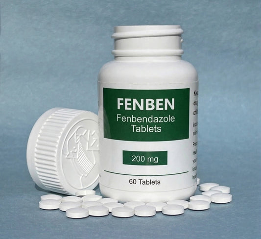 FENBEN™ Fenbendazole 200mg Tablets 60 Tablets